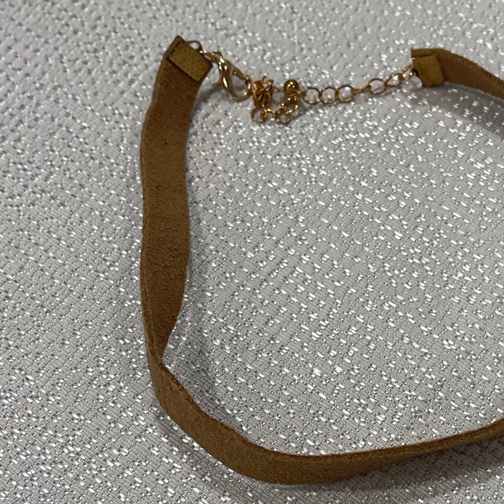 Faux Leather Choker